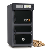 Solarbayer Holzvergaser BioX 20 Leistung: 19,4 kW; Scheitholzlänge 0,5m