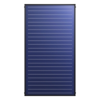 Solarbayer Flachkollektor PremiumPlus AL 2.86 V Bruttokollektorfläche: 2,86 m2 vertikal